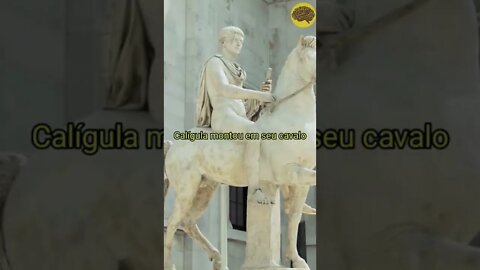 A PONTE FLUTUANTE DO IMPERADOR CALÍGULA #shorts