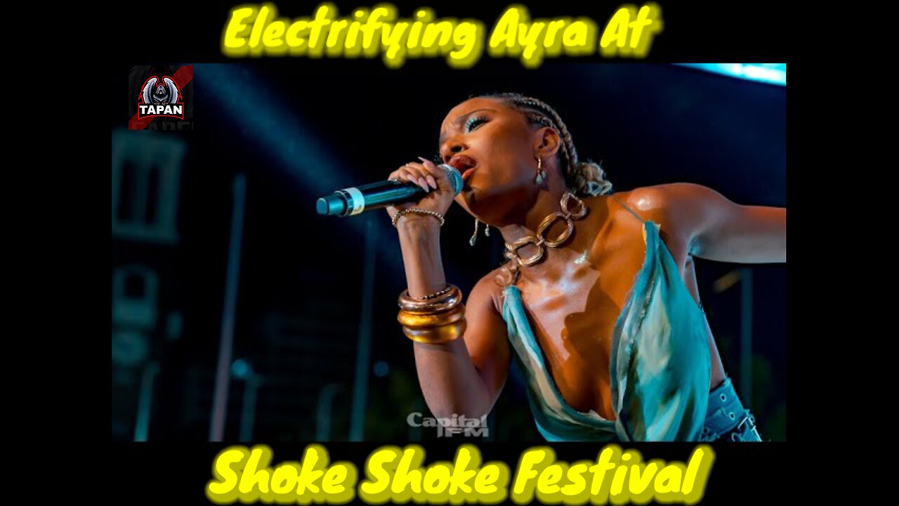 "Shoke Shoke Festival: Ayra Electrifying Performance and Special Sauce"