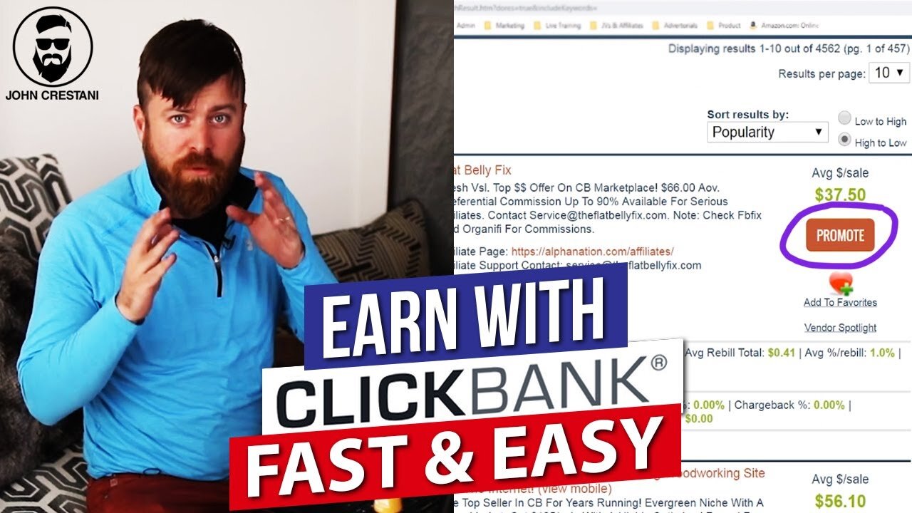 How To Make Money With Clickbank