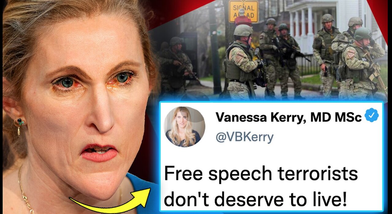 'First Amendment Terrorists' 'MUST BE FEDERALLY EXECUTED' Says John Kerry's Daughter
