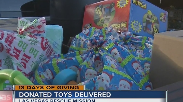 13 Days of Giving Grand Delivery