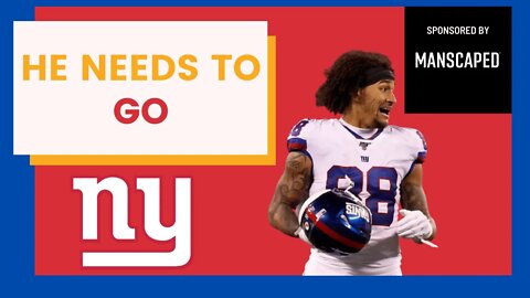 It's Time For The New York Giants To Trade/Release Evan Engram