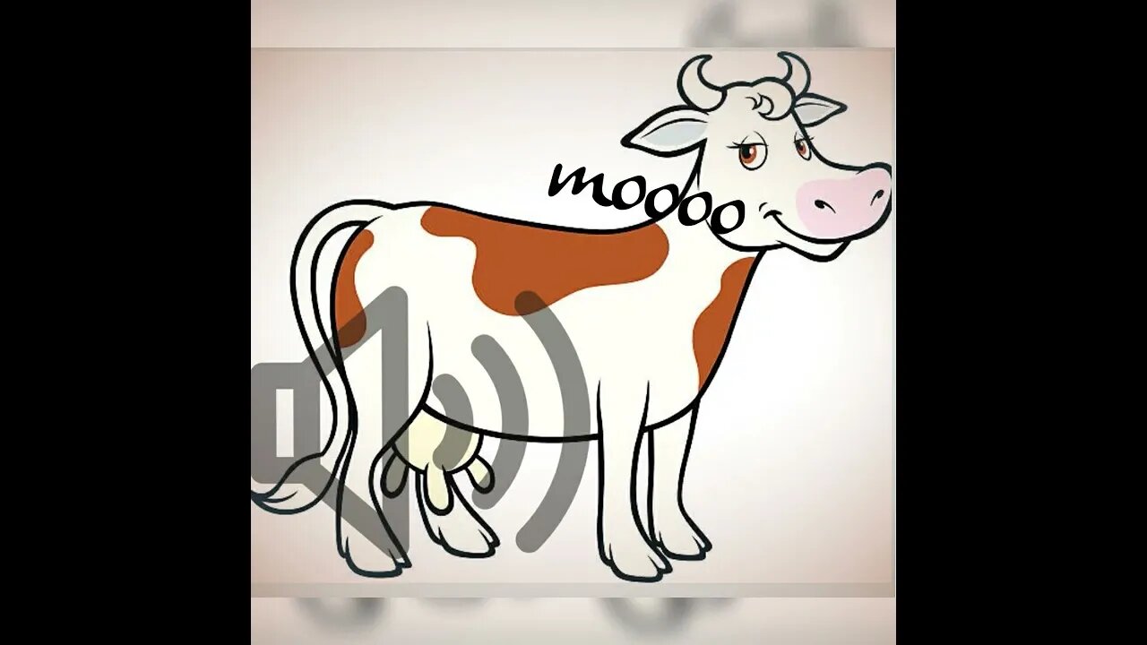 Soundcity world, Real life cow mooing