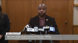 Milwaukee election official fired for fraudulently requesting military absentee ballots