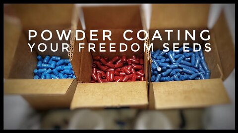 How To: Powder Coating Your Freedom Seeds - 3 Boolits - 2 Powders - Foil vs. Parchment?