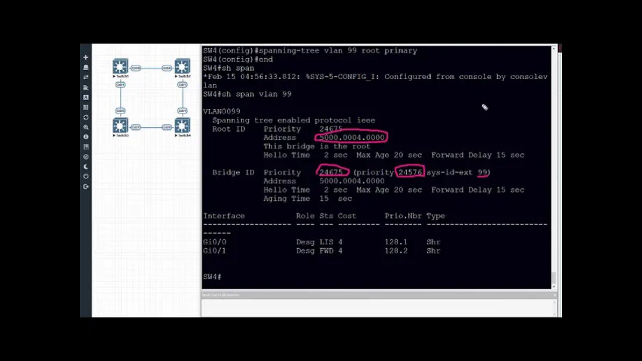 7 STP topology part2