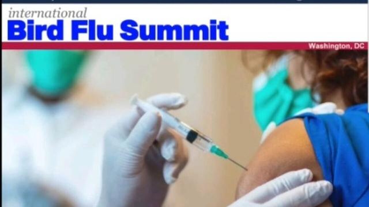 EVENT 201 - International Bird Flu Summit