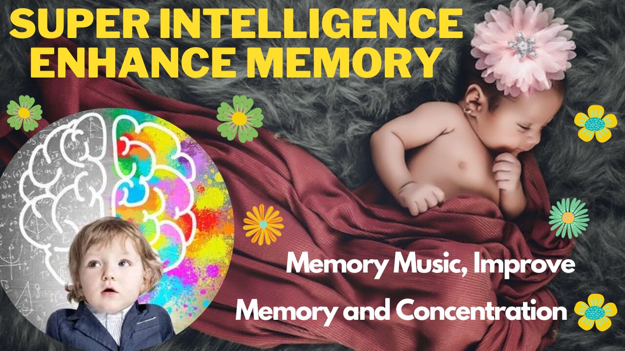 Baby sleep music ♥ Develop brain intelligence ♫ Baby falls asleep quickly after 5 minutes