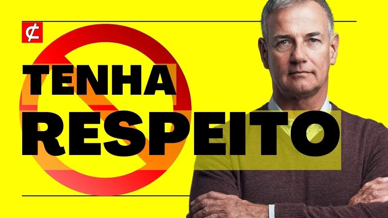 Sem respeito próprio NINGUÉM te respeita