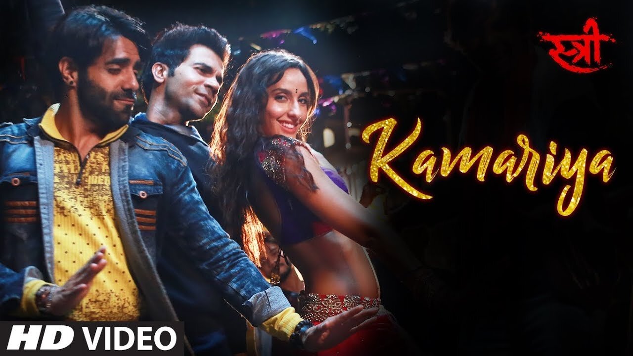 Full Video: Kamariya | STREE | Nora Fatehi | Rajkummar Rao | Aastha Gill, Divya Kumar |Sachin- Jigar