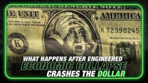 Learn What Happens Next After Engineered Economic Collapse Crashes The Dollar