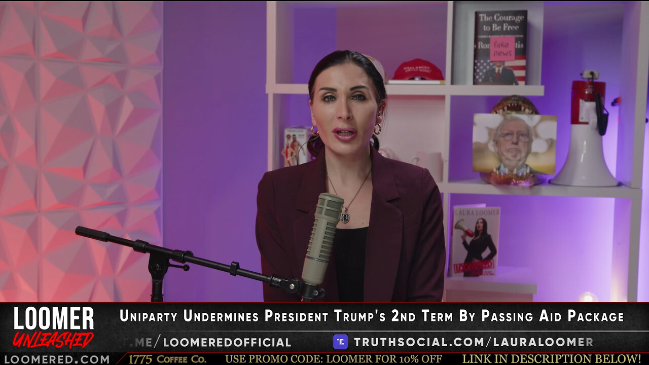 Loomer Unleashed Episode 28 Opening Monologue