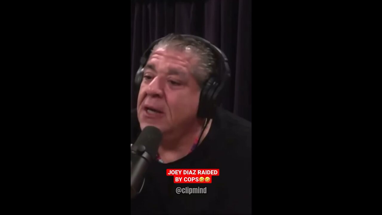 Joey Diaz Encounter With The Cops