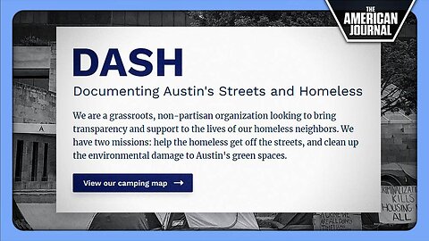 Homeless Camps Reach A Whole New Level In Austin