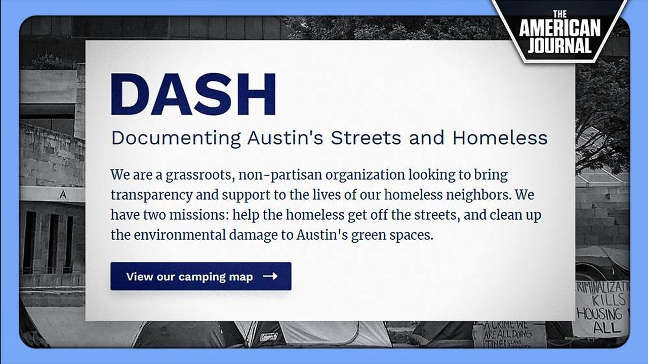 Homeless Camps Reach A Whole New Level In Austin