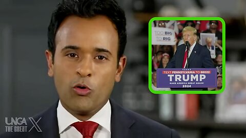 Vivek Ramaswamy: ‘Trump Has Already Won The Debate By Showing Up’