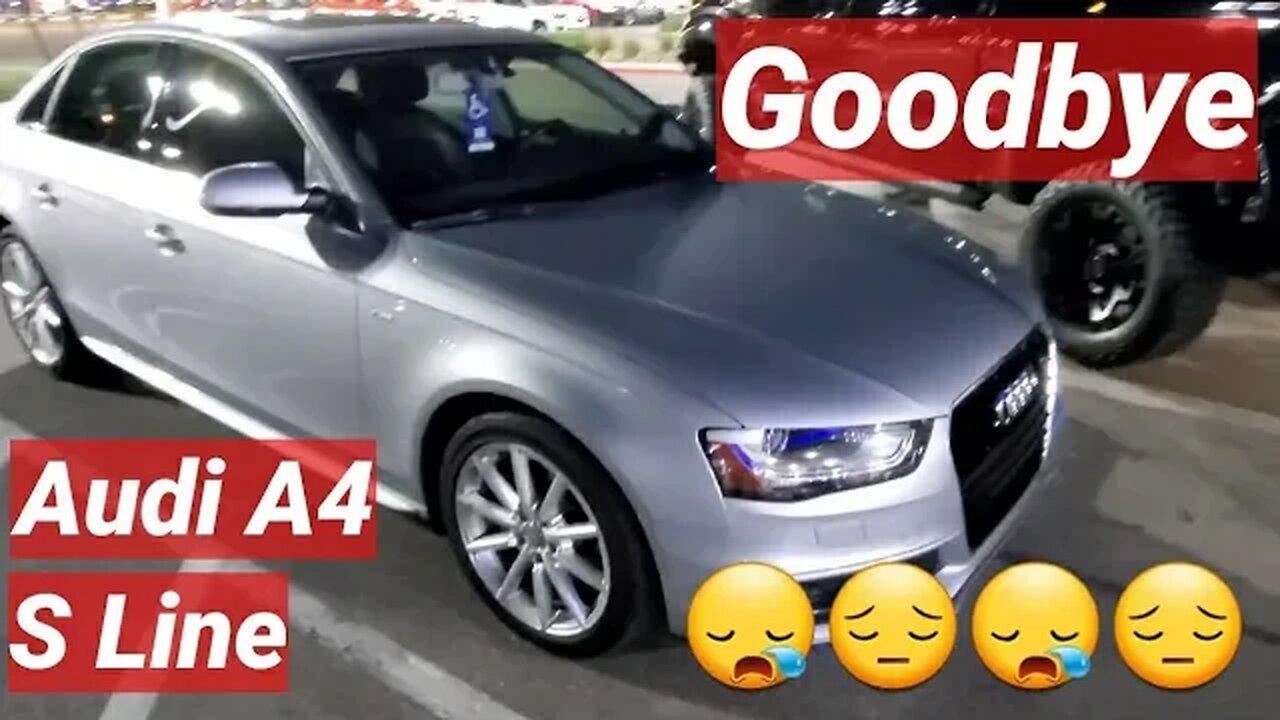 Goodbye Audi (Sad Face) Hello Beast