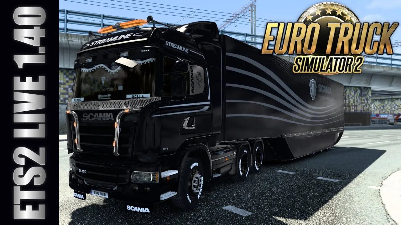 ETS2 LIVE 2021 #1