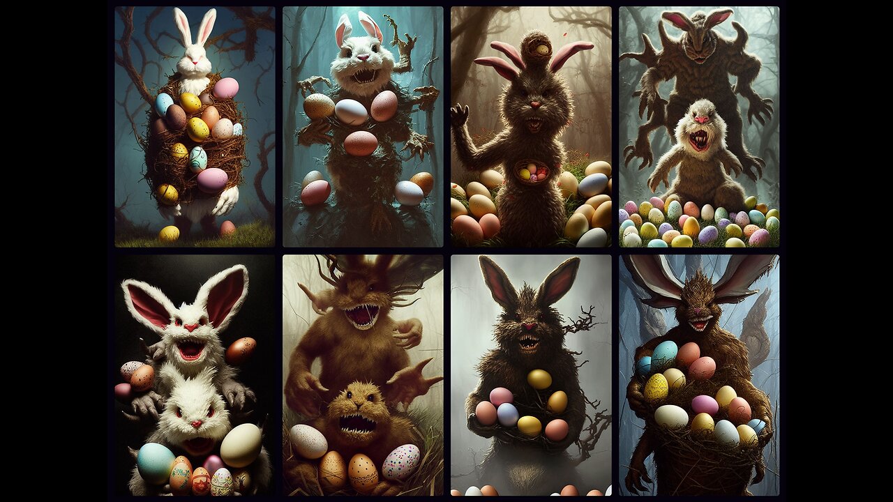 BIBLICALLY ACCURATE EASTER BUNNIES [4K]