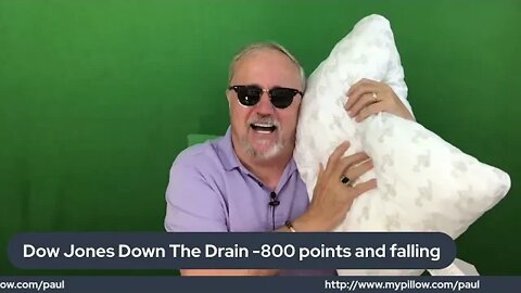 Breaking: "Dow Jones Is Going Down The Drain"