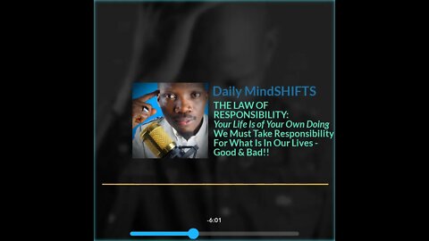 Daily MindSHIFTS Episode 115