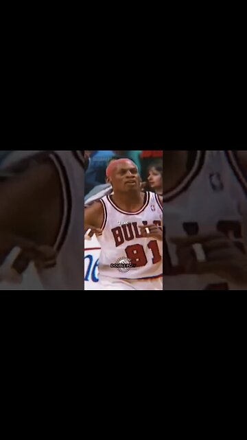 This is why Michael Jordan wanted to see Dennis Rodman in Chicago 🔥 #shorts #nba #bulls