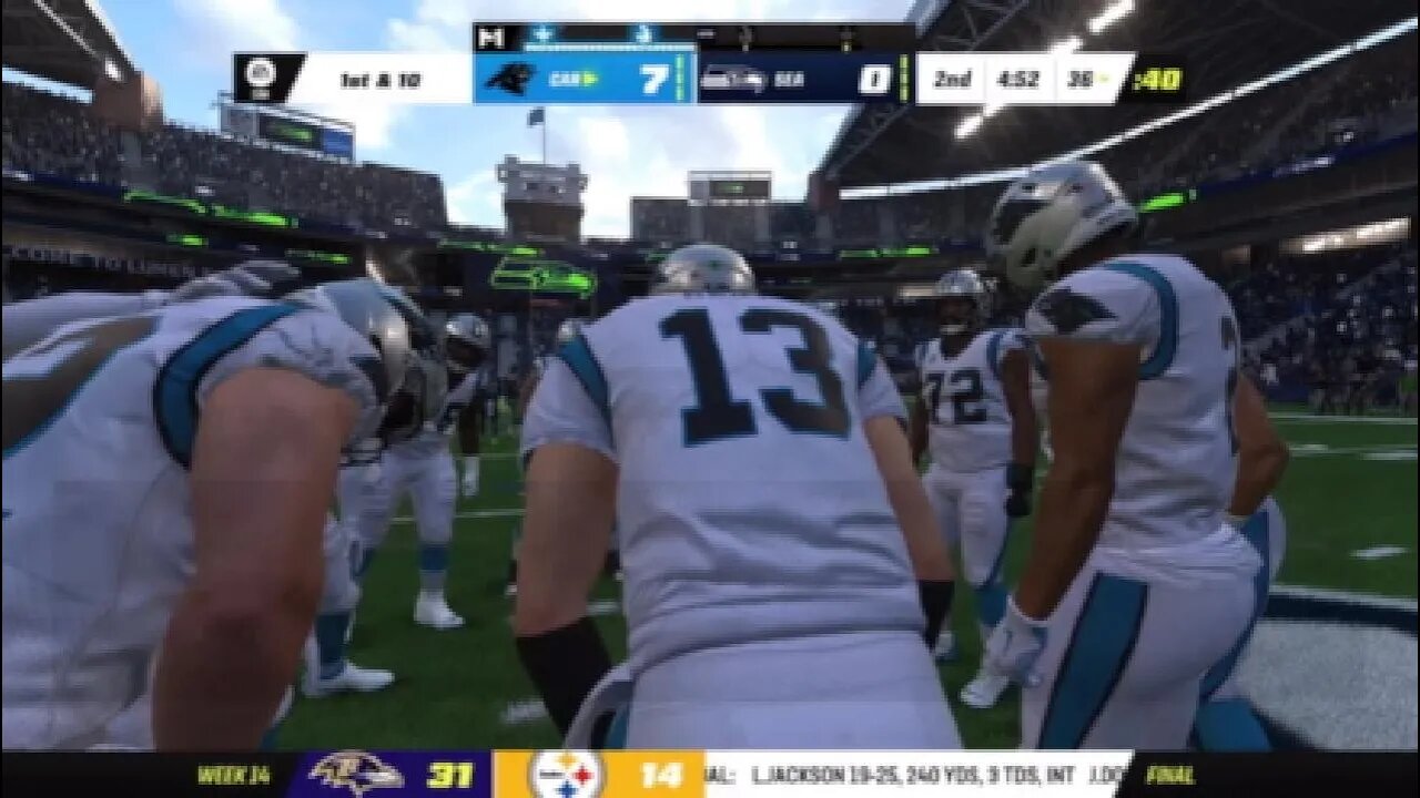 Madden 23 Franchise: W14 SEA 31-7, W (Highlights)