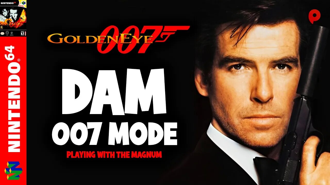 GoldenEye 007 - Dam