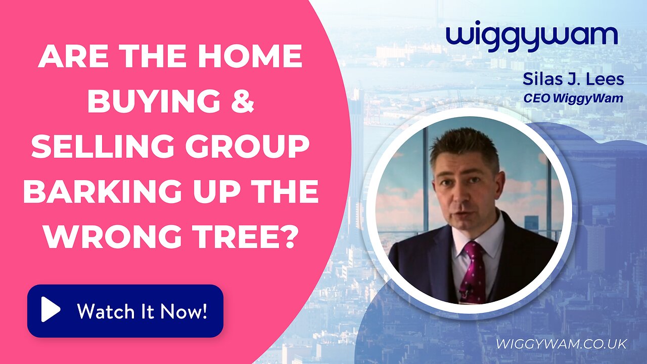 Are the Home Buying & Selling Group barking up the wrong tree?