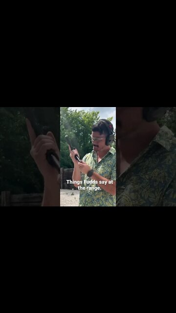 Fudds At The Range | .45 & The 1911