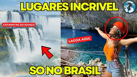 OS 10 LUGARES MAIS BONITOS DO BRASIL