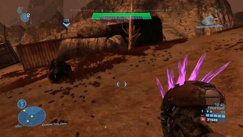 1st time play Halo Reach Fire Fight Won 1st place!