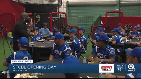 South Florida Collegiate Baseball underway