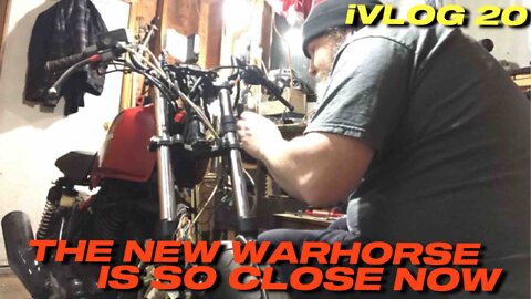 THE NEW WARHORSE IS SO CLOSE NOW - VLOG 20