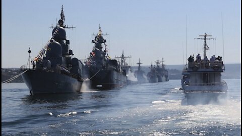 WAR DRUMS: NATO rejects Russias Red Line-Russia orders warships into Black Sea & Forms New Alliances