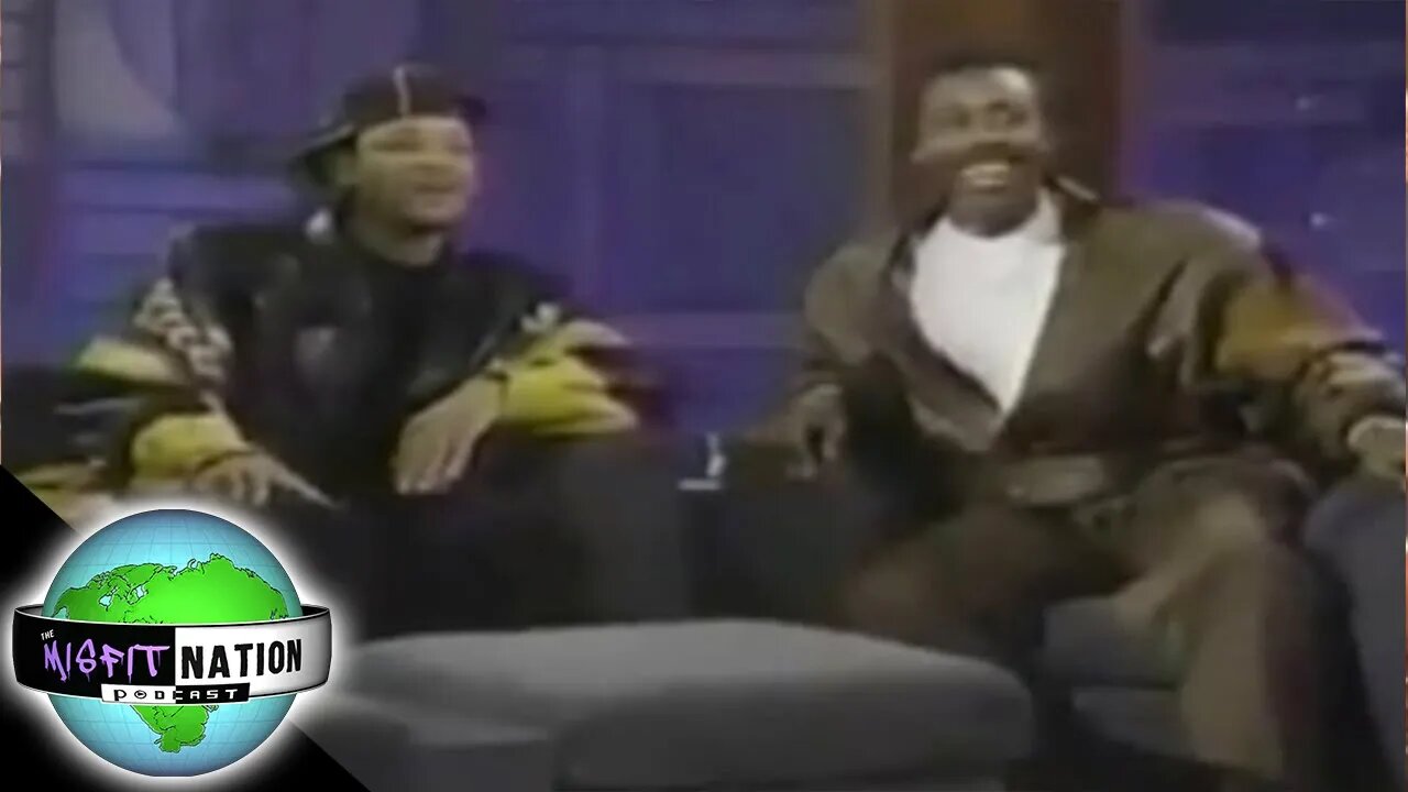 Will Smith Makes fun of BALD MAN in 1991 on Arsenio Hall