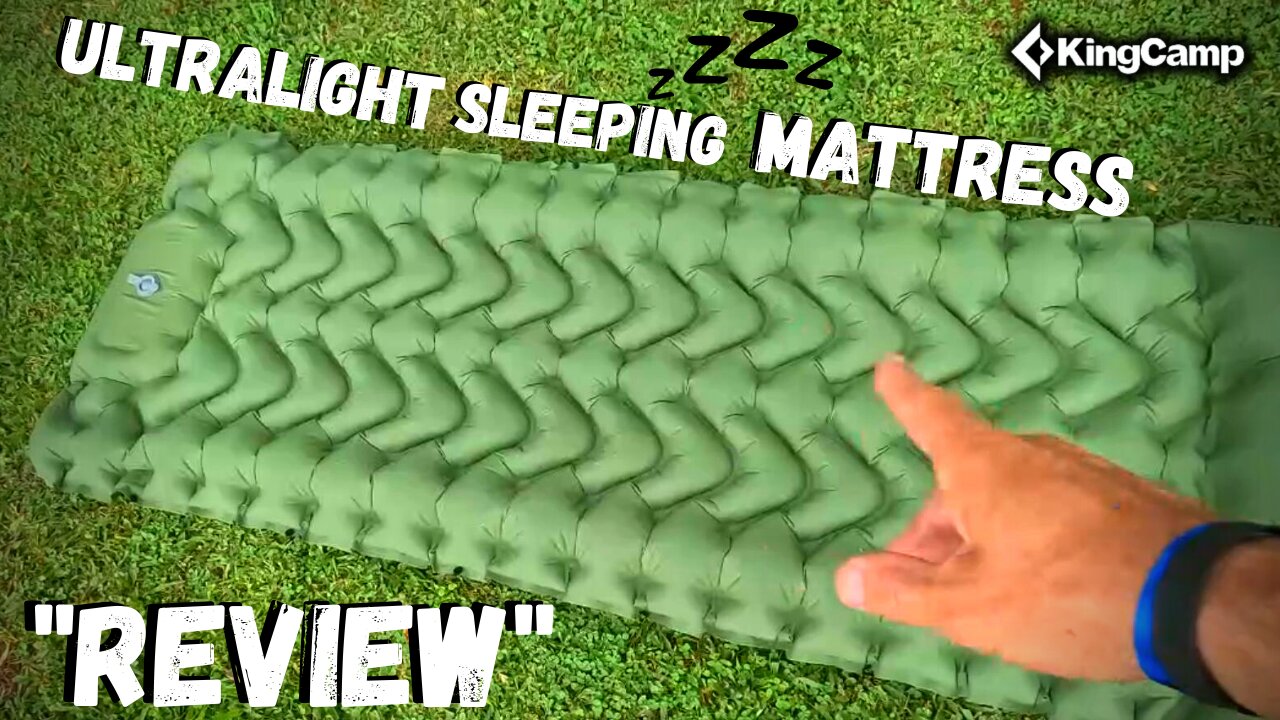 Ultralight Self Inflating Sleeping Mat Amazon - Testing/Review