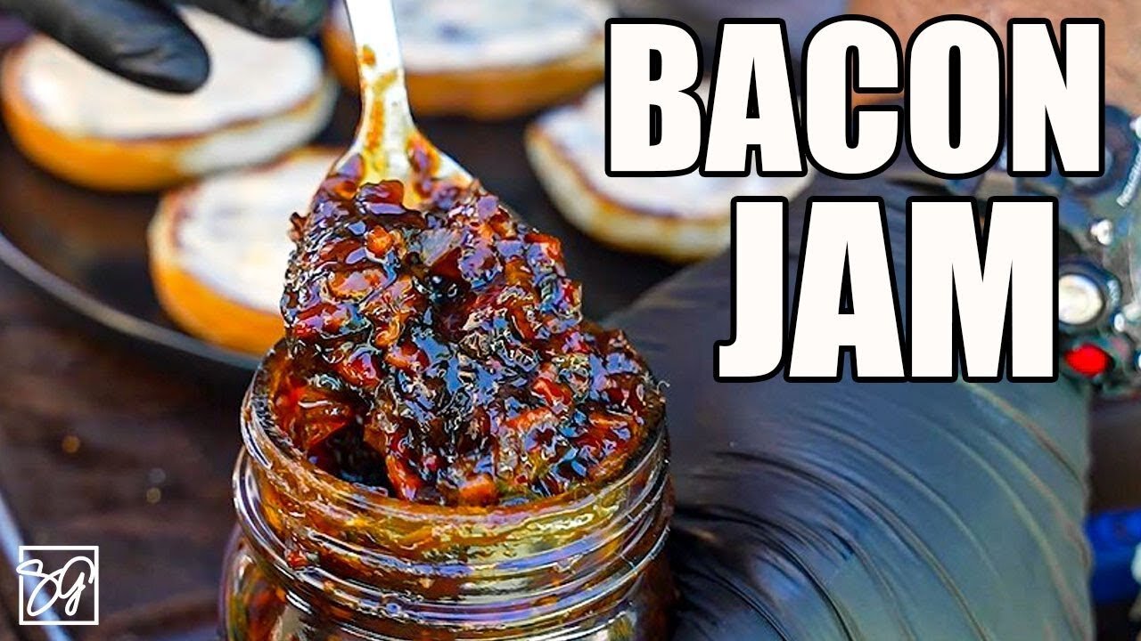 The Ultimate Sweet and Savory Bacon Jam Ever