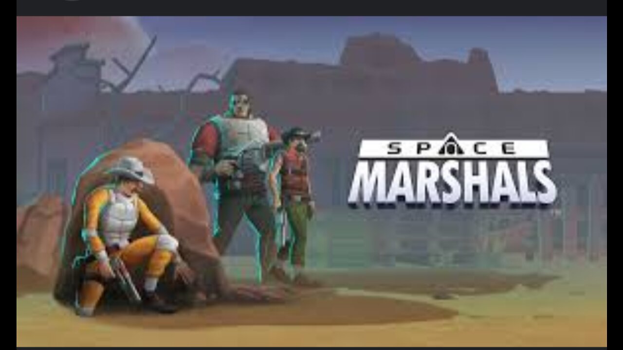 Space Marshals shooting game mobile game