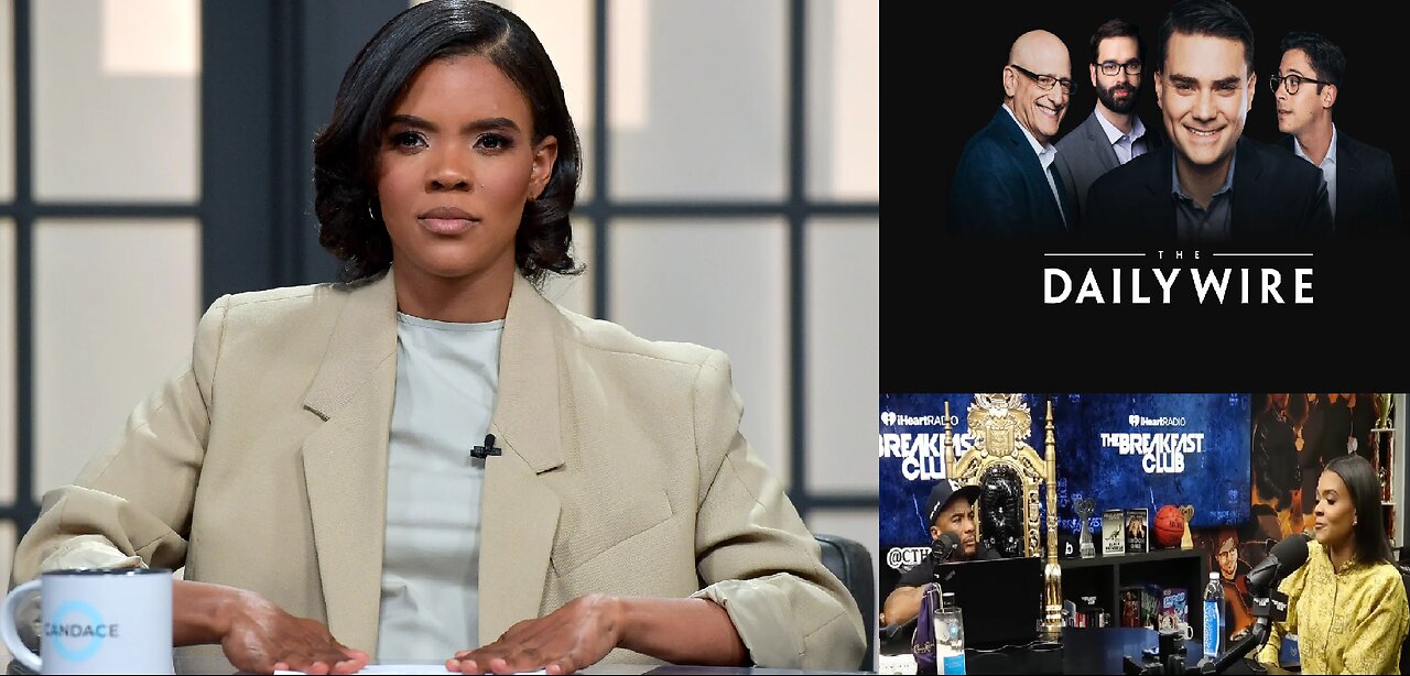 Candace Owens FIRED by Daily Wire Over Upset Jews + Candace Is Wasting Time Talking To Black People