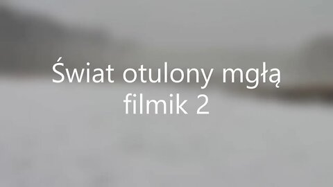 Świat otulony mgłą - Anna Budzik