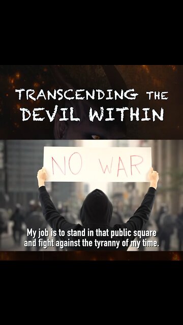 Episode 2 of “Transcending the Devil Within”