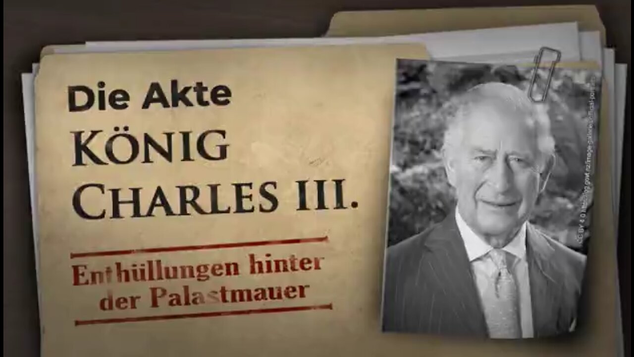 Die Akte König Charles III. 👑 − Enthüllungen hinter der Palastmauer