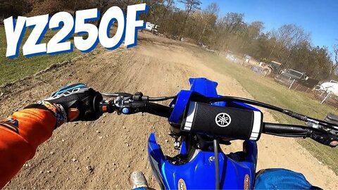 Test riding the 2020 Yamaha YZ250f at Crow Canyon!