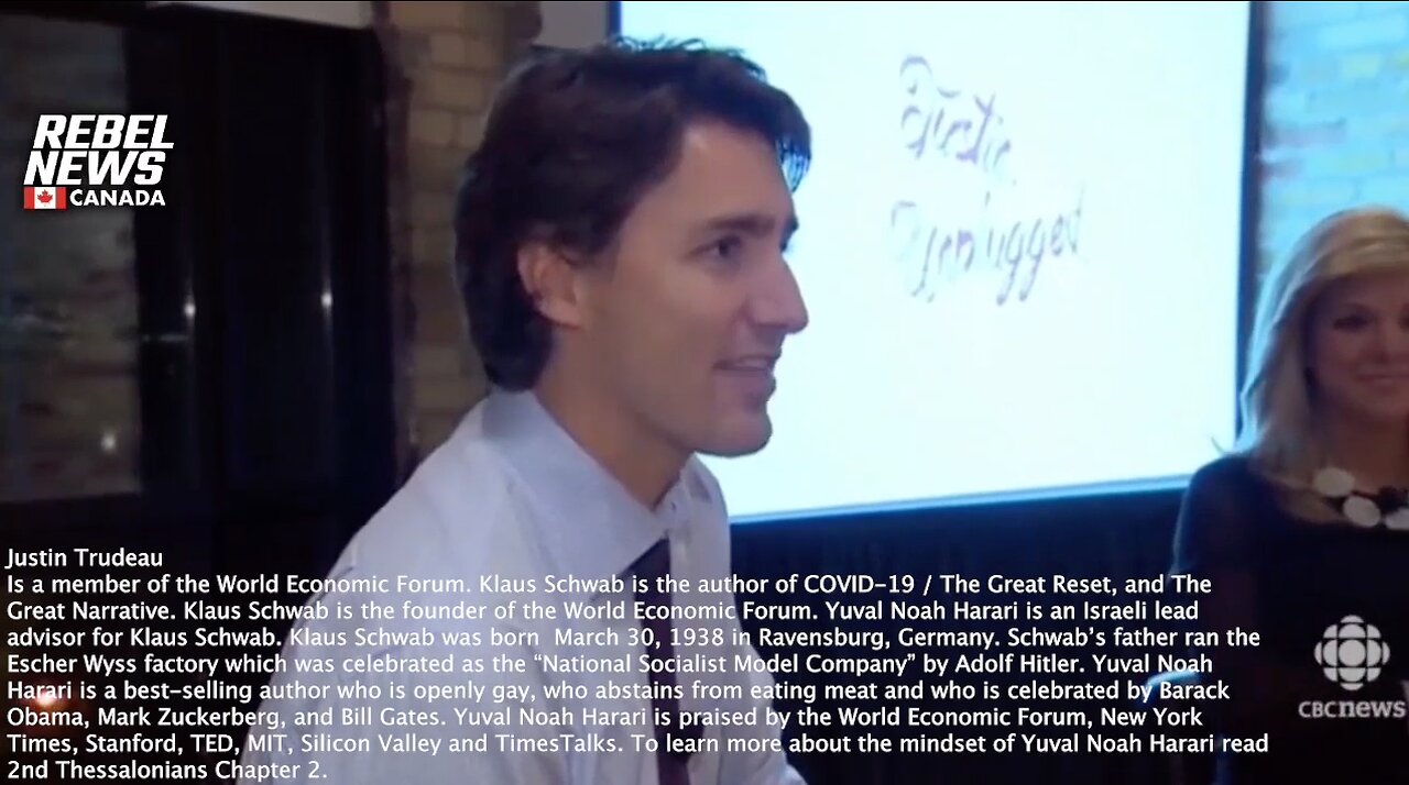 Justin Trudeau | "Admiration That I Actually Have for CHINA Because Their Basic Dictatorship Is Allowing Them to Actually Turn Their Economy Around On a Dime and to Go Green Fastest"