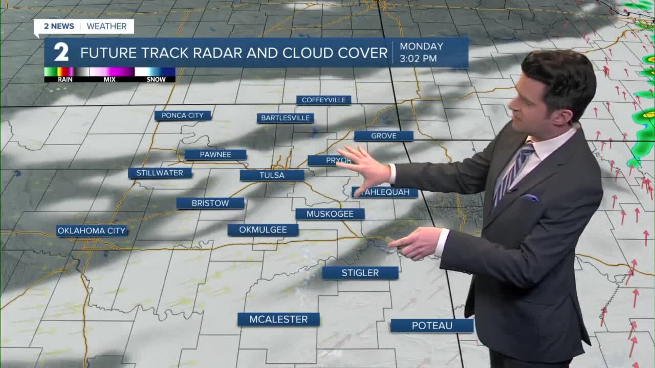 Rain chances this week