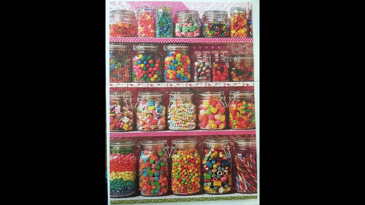 Candy Shelf - Cobble Hill Jigsaw Puzzle (500 Pieces)