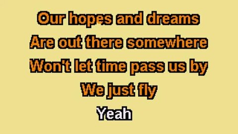 TU059 07 Aerosmith Fly Away From Here