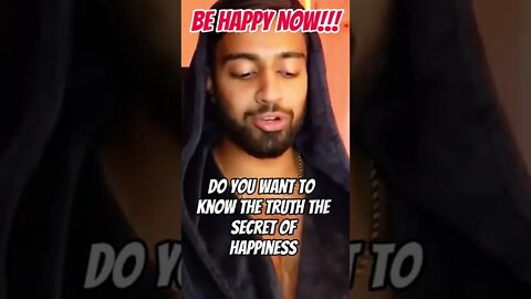 Hamza - Be Happy Now! 😊