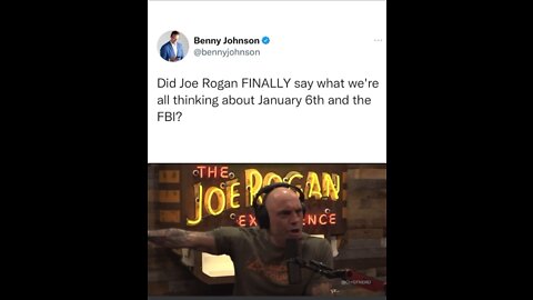 Did Joe Rogan FINALLY say what we're all thinking about January 6th and the FBI? WOAH. 😳